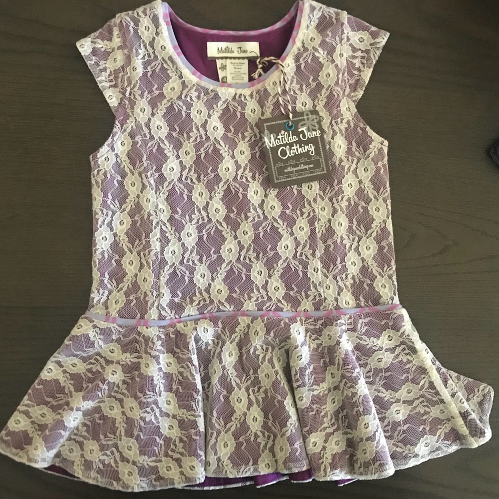 Matilda Jane new with tags lace dress